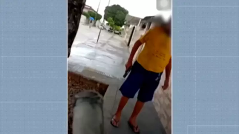 Policial civil é preso após atirar em adolescente em João Pessoa