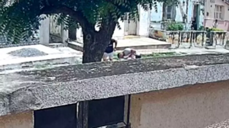 Policial civil salva menina de 2 anos que desmaiou após engasgo em Crateús