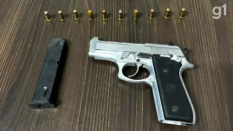 Policial de folga evita feminicídio ao desarmar homem armado durante discussão em São Luís