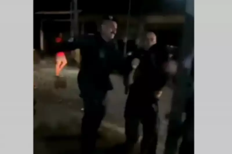 Policial Militar com histórico de violência é filmado agredindo mulher em Cachoeiras de Macacu