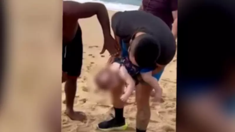 Policial Militar em Férias Salva Bebê de Afogamento na Praia de Iracema, Fortaleza