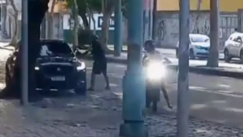 Policial Militar reage a tentativa de assalto em Vila Isabel, no Rio de Janeiro