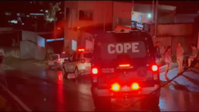 Policial penal atira em empresário após discussão sobre portão em Betim