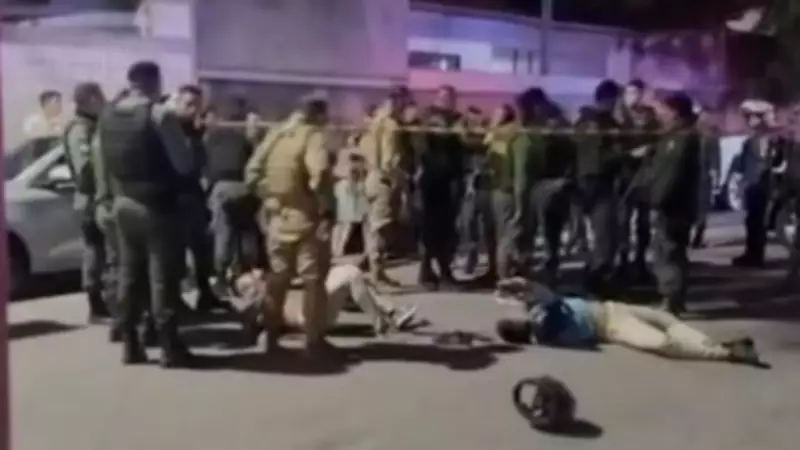 Policial Penal Federal Reage a Assalto e Baleia Dois Suspeitos em Fortaleza
