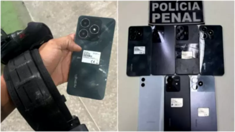 Policial penal é preso por facilitar entrada de celulares em presídio de Itaitinga