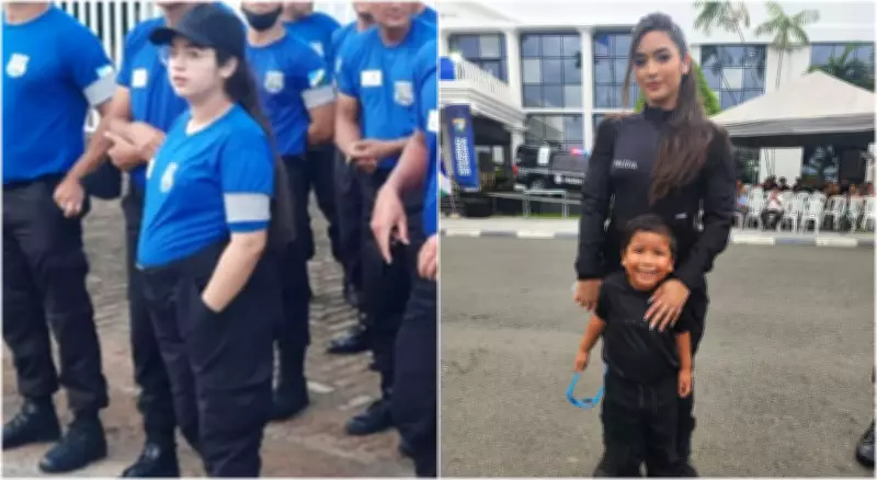 Policial penal toma posse após 3 anos de luta contra exclusão por gravidez em curso