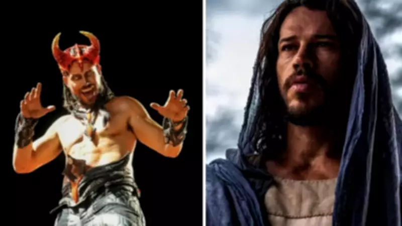 Polêmica de José Loreto como Diabo e Jesus ressurge com nova Paixão de Cristo