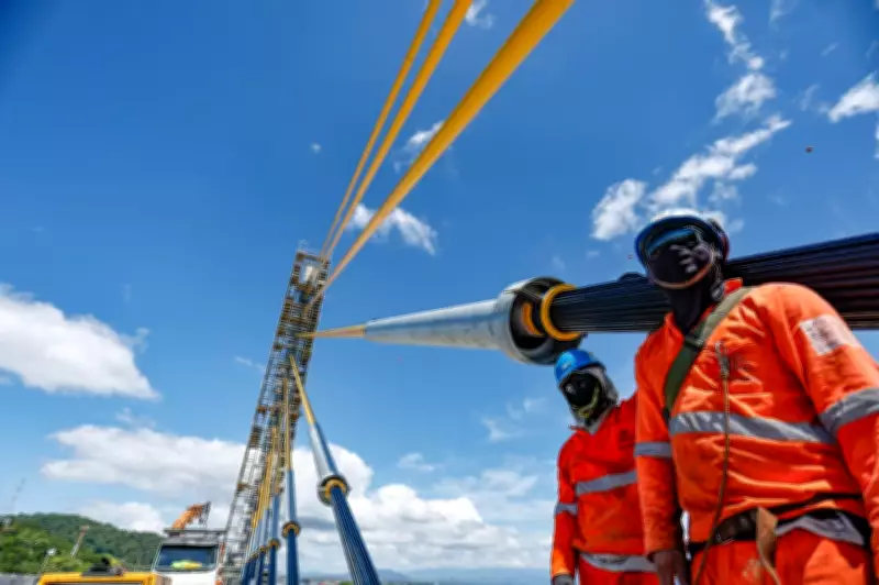 Ponte de Guaratuba conecta Matinhos e Guaratuba por terra pela primeira vez na história