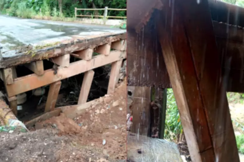 Ponte em Cuiabá será demolida após estrutura comprometida por chuvas