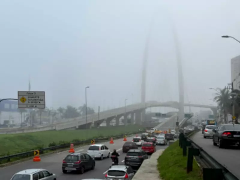 Ponte Estaiada em São José dos Campos é Interditada por 10 Dias para Manutenção e Inspeção