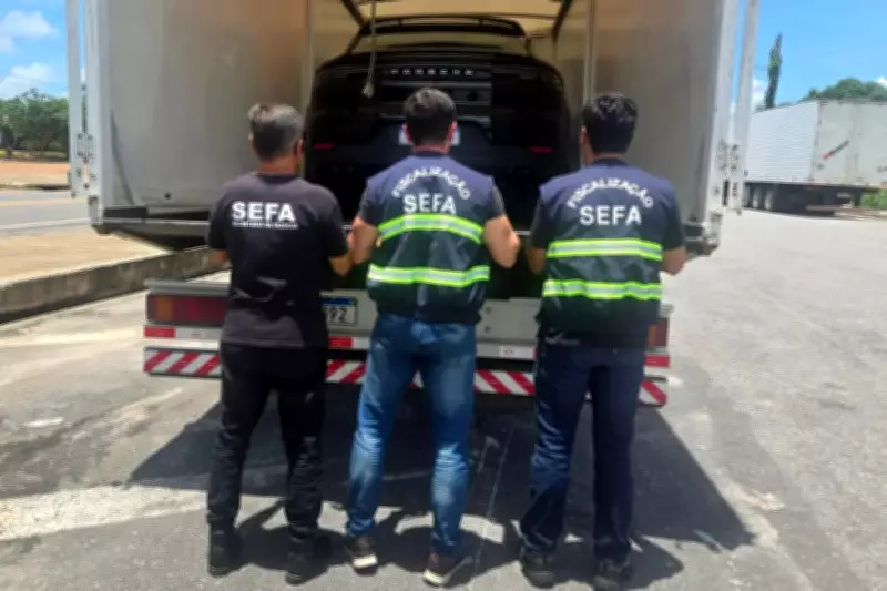 Porsche de R$ 920 mil é apreendido no Pará por irregularidade fiscal em Cachoeira do Piriá