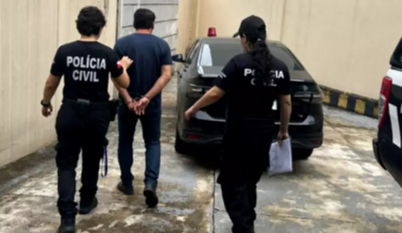 Porteiro é preso por crimes sexuais contra adolescentes em escolas de Belém