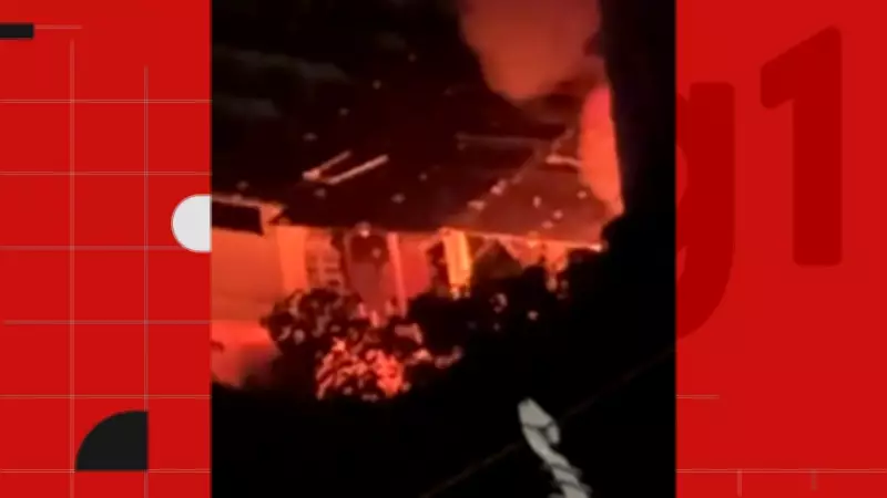 Porteiro salva família após explosão de botijão de gás incendiar casa em Vitória