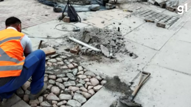 Porto Alegre inaugura primeiro sítio arqueológico ao ar livre no Centro Histórico