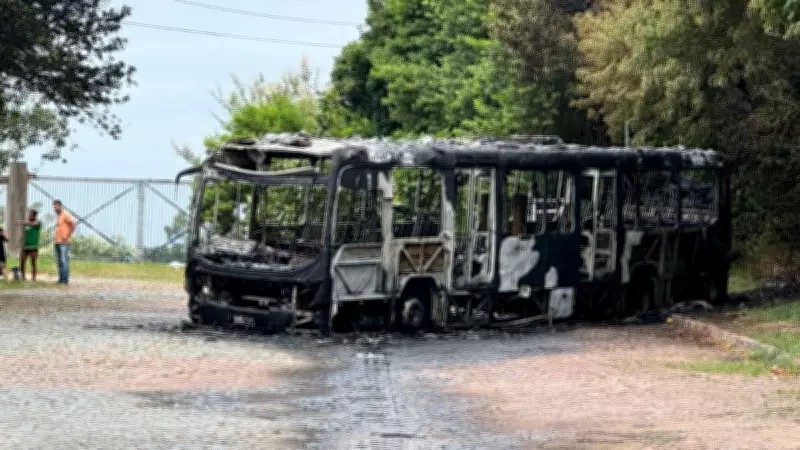 Porto Alegre: Polícia prende suspeito de incendiar ônibus no Morro Santana