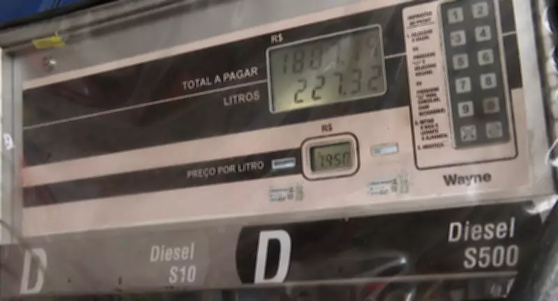 Postos de Ribeirão Preto sobem preço do diesel sem aval da Petrobras, afetando empresários