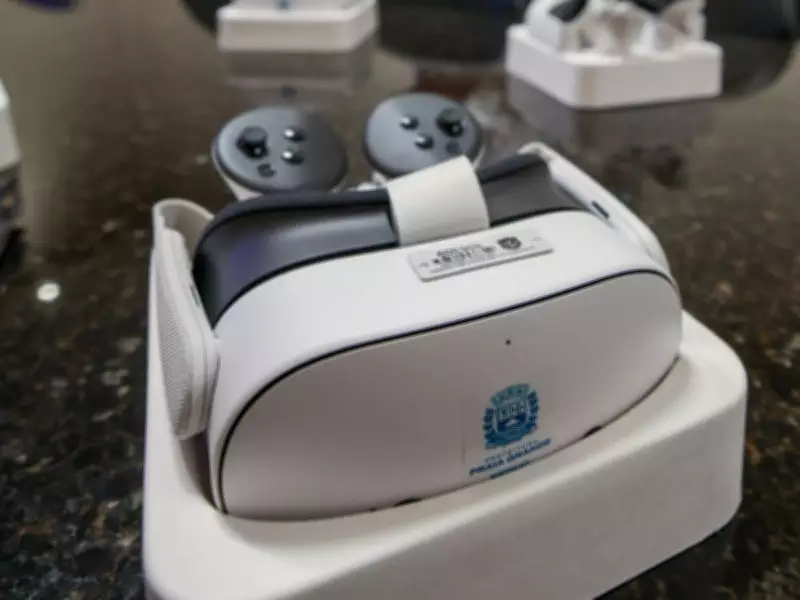 Praia Grande adota realidade virtual para educação ambiental nas escolas municipais