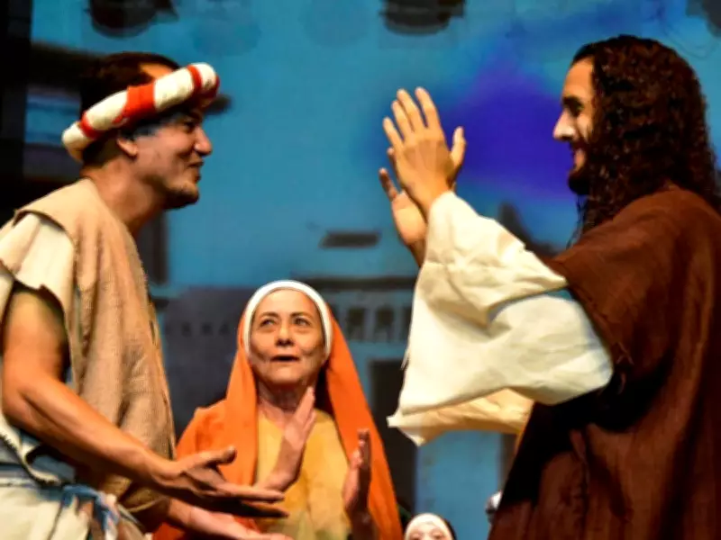 Praia Grande troca ingressos da Paixão de Cristo por itens de higiene infantil