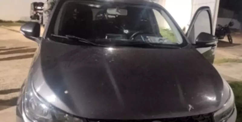 Prefeito de Francisco Dantas sofre atentado a tiros em Pau dos Ferros