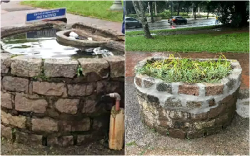 Prefeito destrói cocho tombado após proibição de charretes em Poços de Caldas