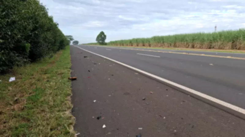 Prefeito e primeira-dama de Vista Alegre do Alto morrem em acidente na SP-319 em Taquaritinga