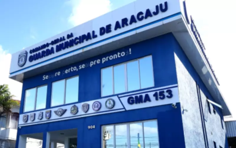 Prefeitura de Aracaju autoriza concurso público para a Polícia Municipal após 15 anos