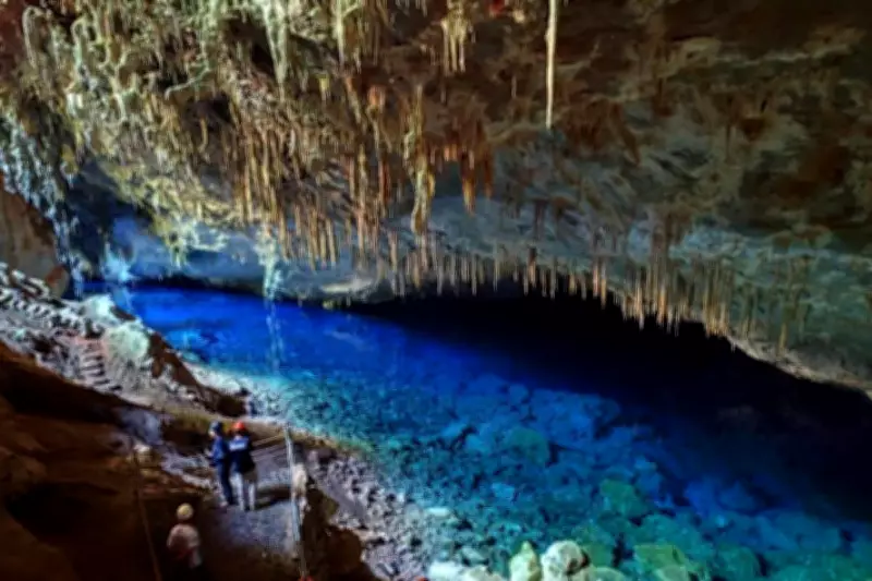 Prefeitura de Bonito recebe autorização para gerir Gruta do Lago Azul por 20 anos
