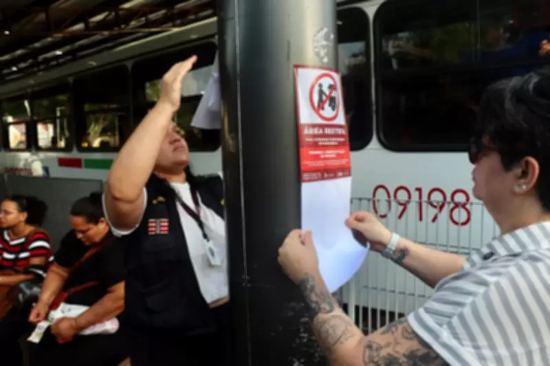 Prefeitura de João Pessoa reforça proibição de comércio no Terminal da Lagoa