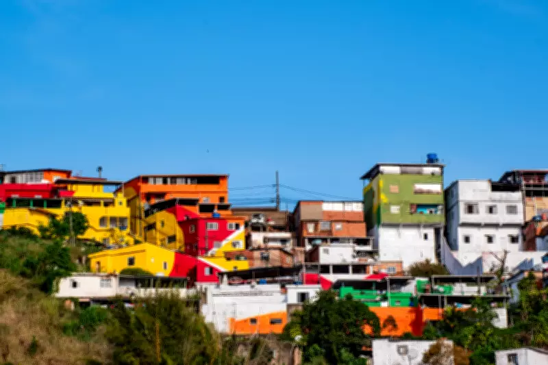 Prefeitura de Juiz de Fora avalia demolição de casas que formam macromural artístico