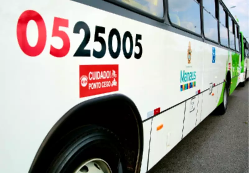 Prefeitura de Manaus altera itinerário de duas linhas de ônibus a partir de quinta-feira