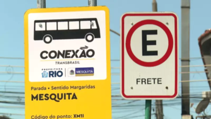 Prefeitura de Mesquita nega autorização para linha de BRT que ligava à Avenida Brasil