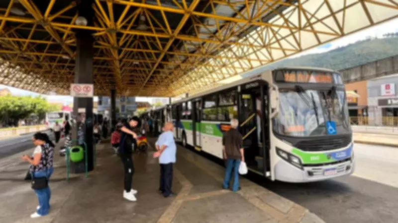 Prefeitura de Poços de Caldas reduz tarifa de ônibus para R$5 a partir de março