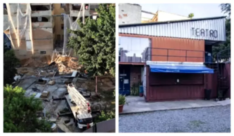 Prefeitura de São Paulo demole Teatro de Contêiner na Cracolândia após disputa judicial