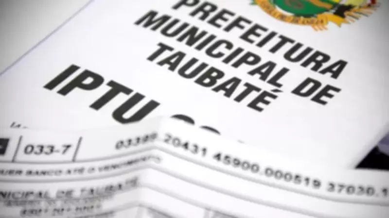 Prefeitura de Taubaté alerta sobre golpe do falso entregador do IPTU na cidade