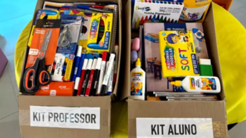Prefeitura de Tupã inicia entrega de kits escolares para mais de 4 mil alunos e professores