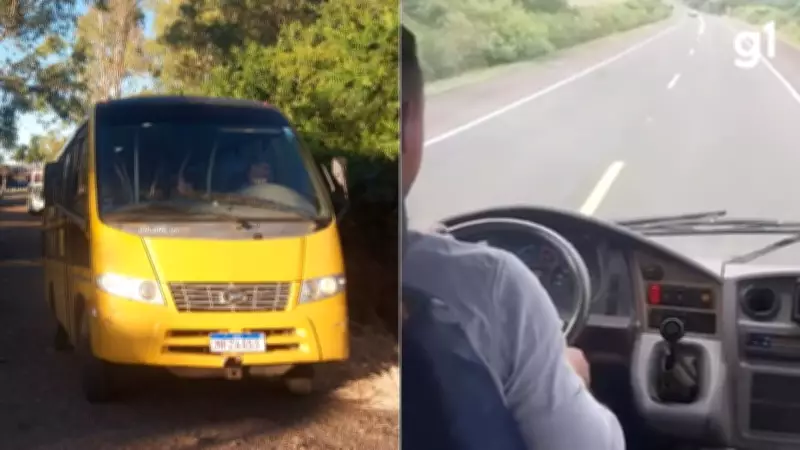 Prefeitura de Uruguaiana suspende transporte escolar por danos graves em ônibus