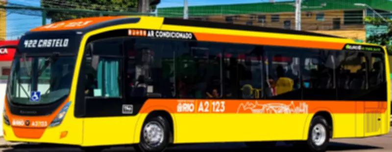 Prefeitura do Rio assina contratos para nova frota de ônibus do Sistema RIO