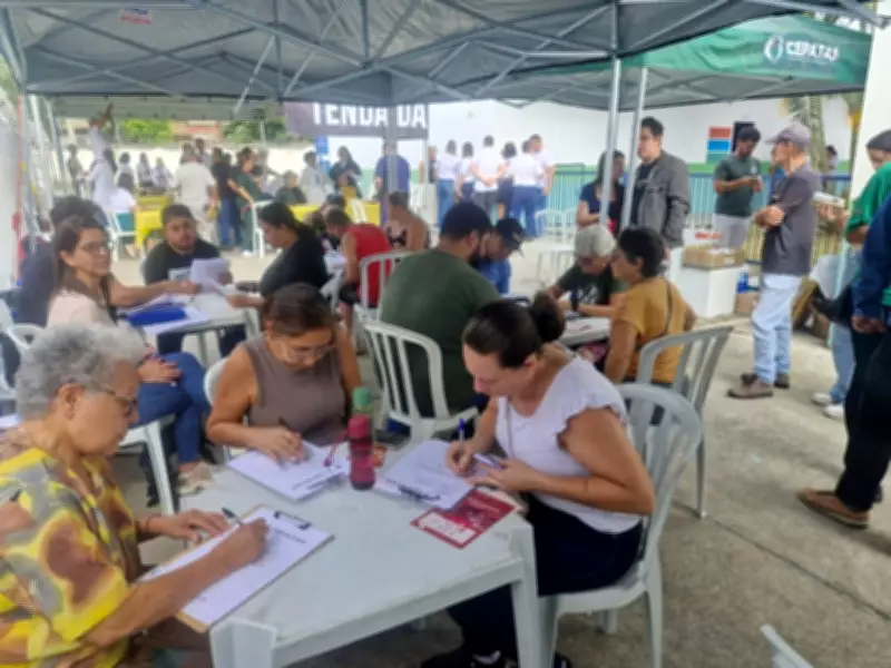 Prefeitura Perto de Você tem retorno triunfal em Pindamonhangaba com 1.547 atendimentos