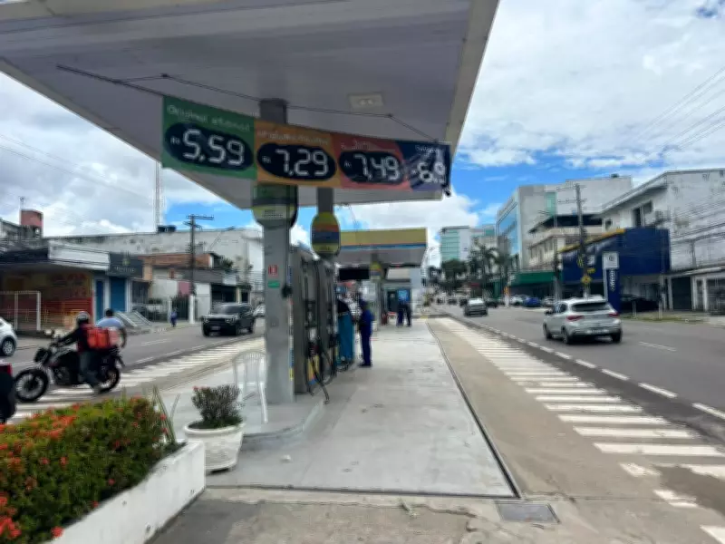 Preço da gasolina dispara em Manaus e preocupa consumidores em todo o Brasil