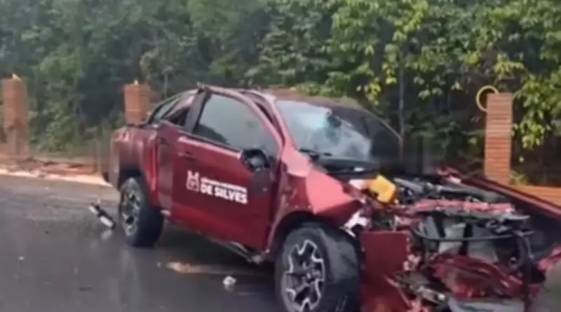 Presidente da Câmara e vereadores de Silves se ferem em acidente na AM-010