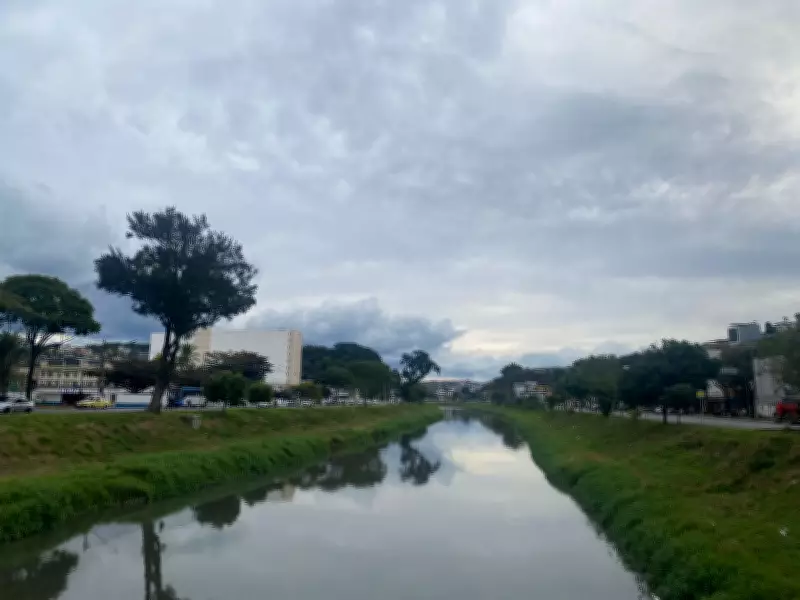 Previsão do tempo em Juiz de Fora: céu nublado e chuvas isoladas marcam a penúltima semana de março