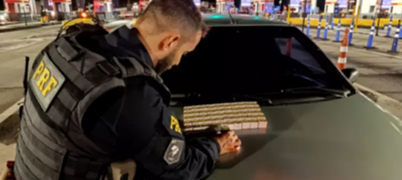 PRF apreende 202 ampolas de remédio para emagrecimento em transporte irregular na Dutra