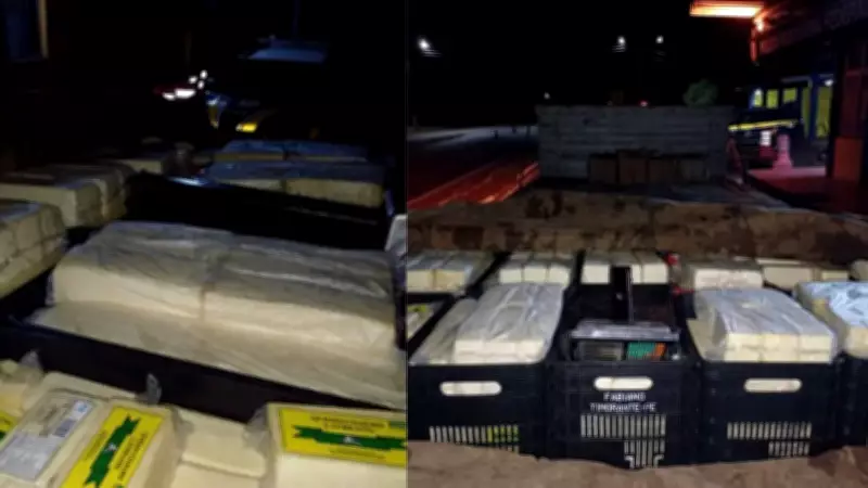 PRF apreende 3,5 toneladas de queijo coalho impróprio para consumo em Picos