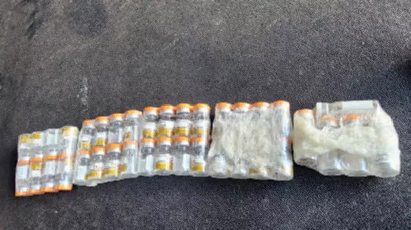 PRF apreende 37 ampolas de moderador de apetite proibido em Caruaru, PE