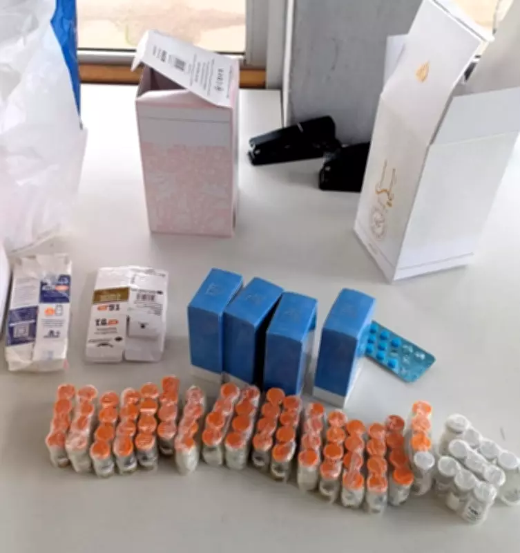 PRF apreende mais de 80 ampolas de tirzepatida ilegais em perfumes no Norte de SC