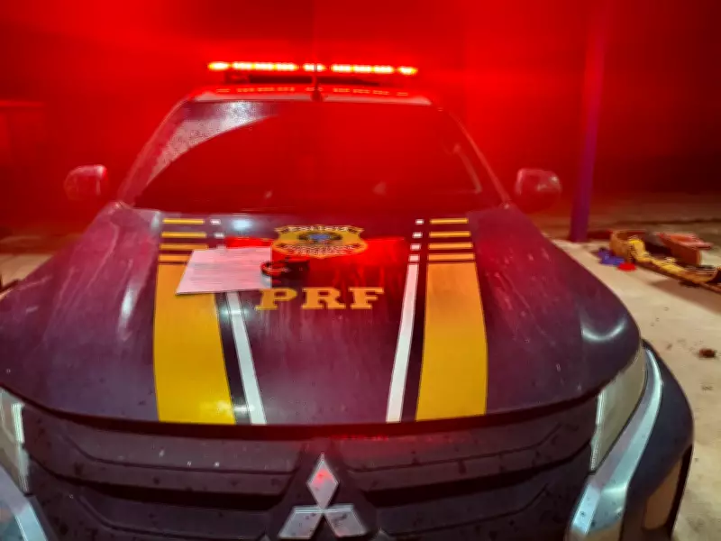 PRF prende motorista na BR-163 com mandado por homicídio culposo em Santarém