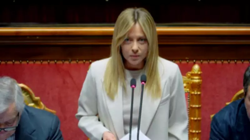 Primeira-ministra da Itália critica EUA por guerra no Irã e traça paralelos com conflito na Ucrânia