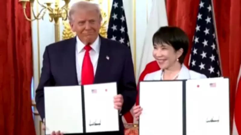 Primeira-ministra do Japão visita Trump em meio a tensões globais e pressões de segurança