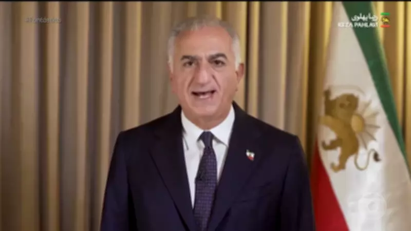 Príncipe exilado anuncia retorno ao Irã para liderar transição após morte de Khamenei