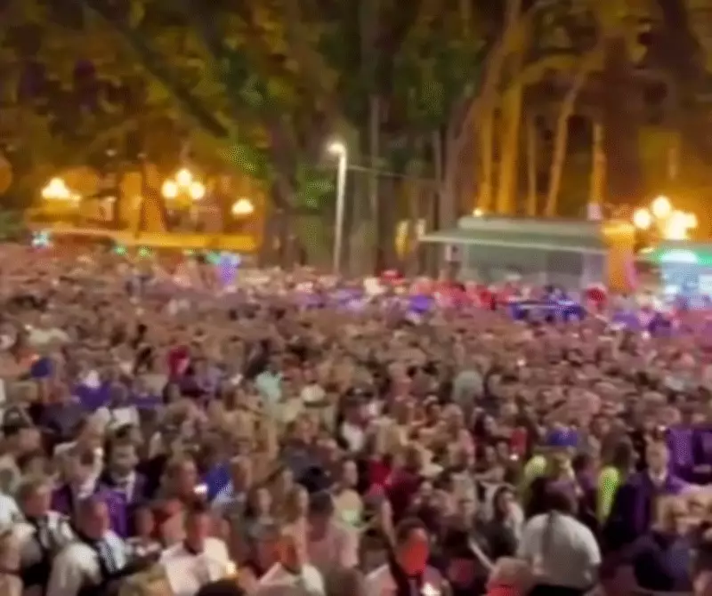 Procissão do Senhor dos Passos reúne 55 mil fiéis em Florianópolis em tradição secular